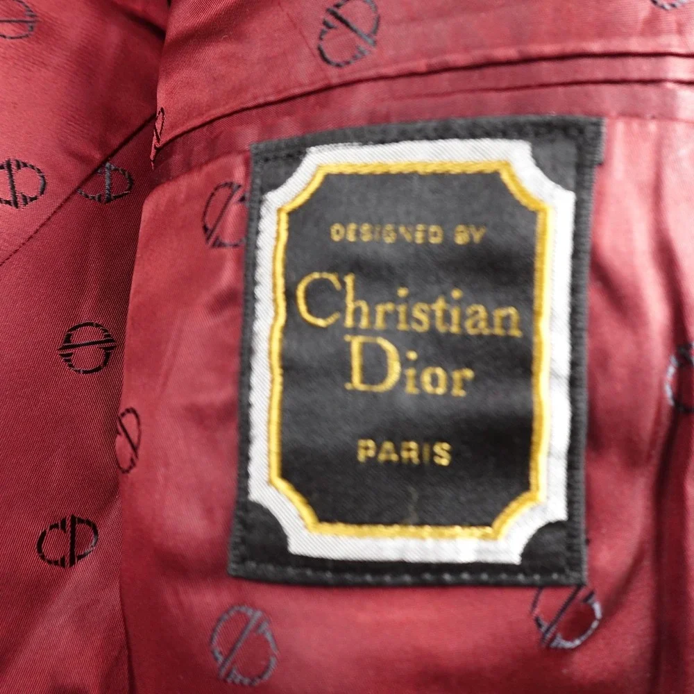 Christian Dior measurements are